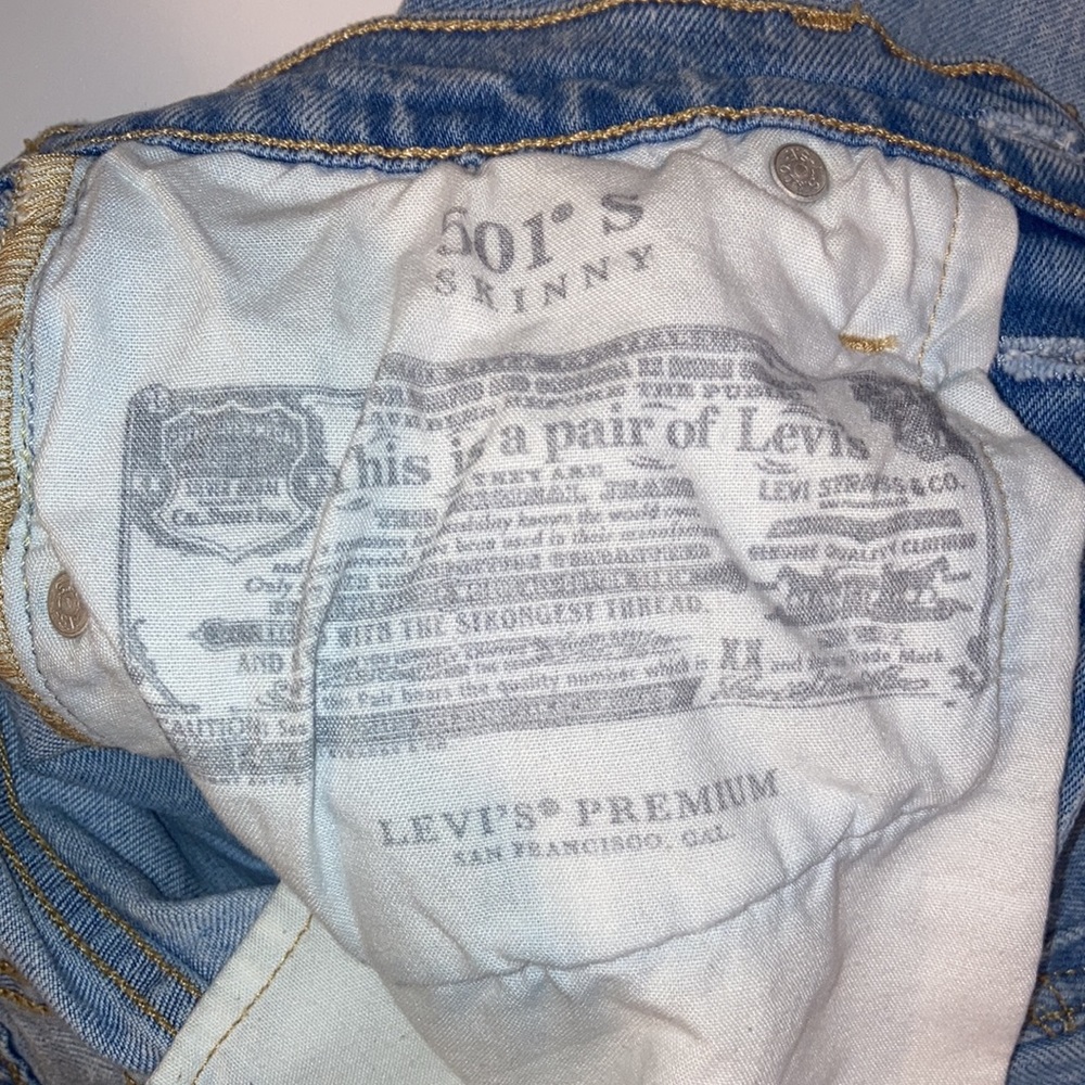 Levi jeans - Picture 3 of 5